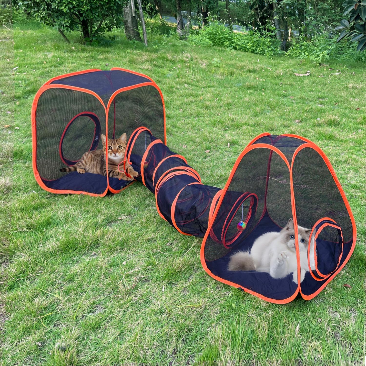 Outdoor Cat Enclosures Tent Outdoor Pop Up Pet Playpen With One