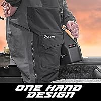 Vista 5 de El Piscatory - La mejor botella de orinal masculina para barcos, orina con privacidad y un toque de humor - Diseño con una sola mano para un fácil