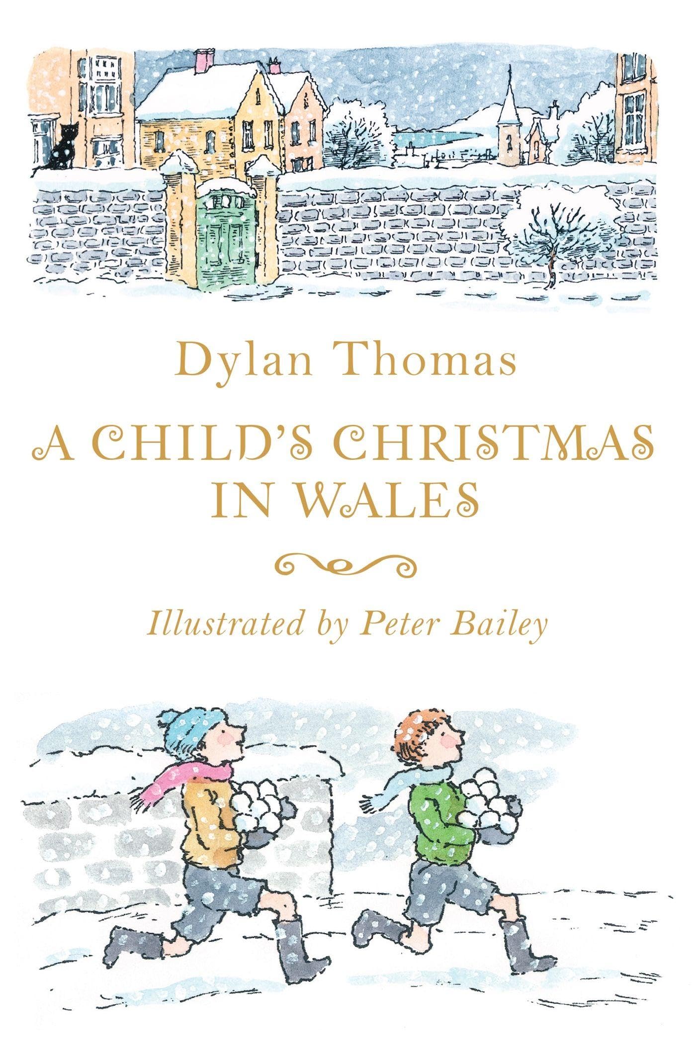 A Child's Christmas in Wales By Dylan Thomas, Peter Bailey. 9781444015430