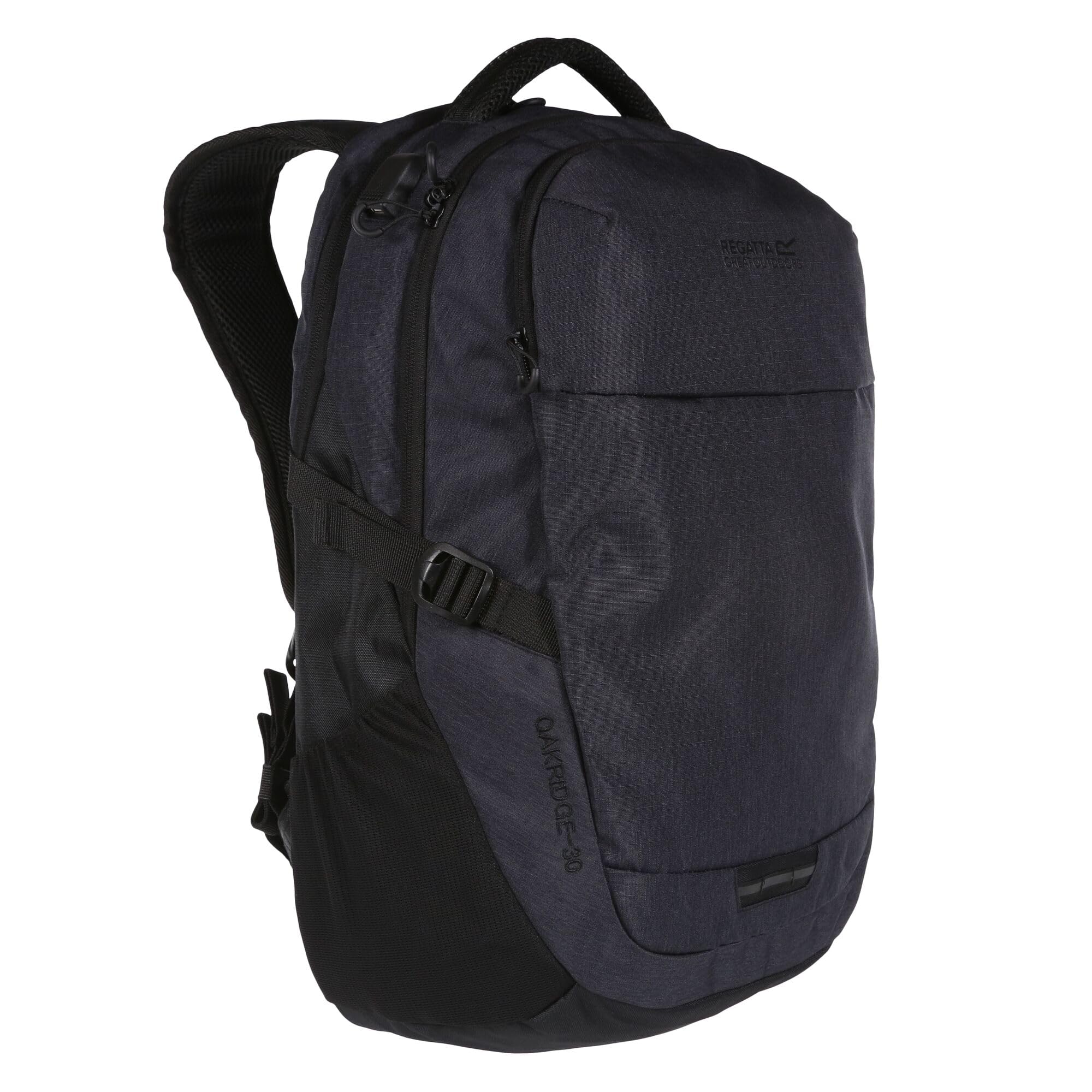 Regatta Oakridge 30L Water-resistant Daypack Backpack, Ash/Black
