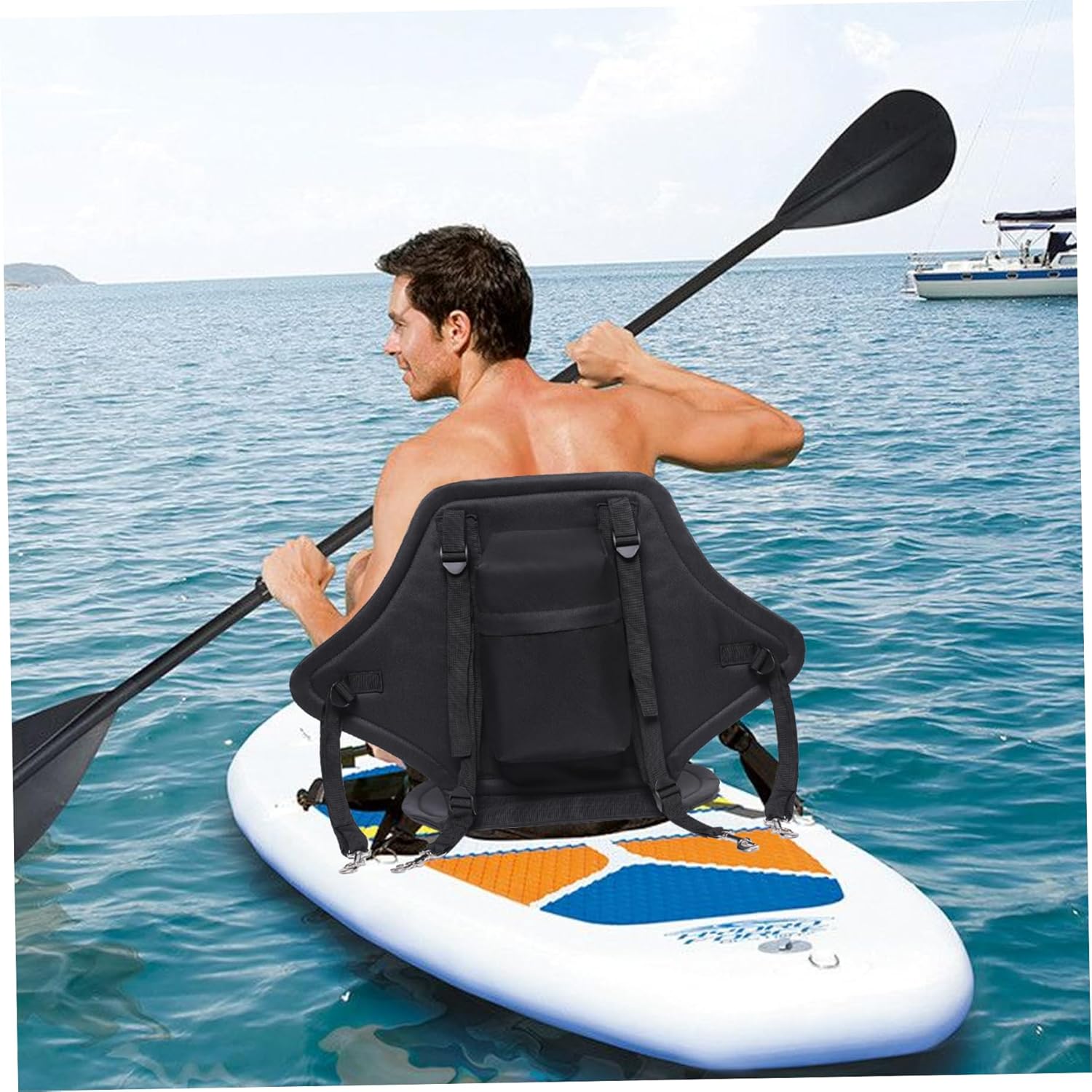 カヤック カヌー ボート パドル,背もたれ付き