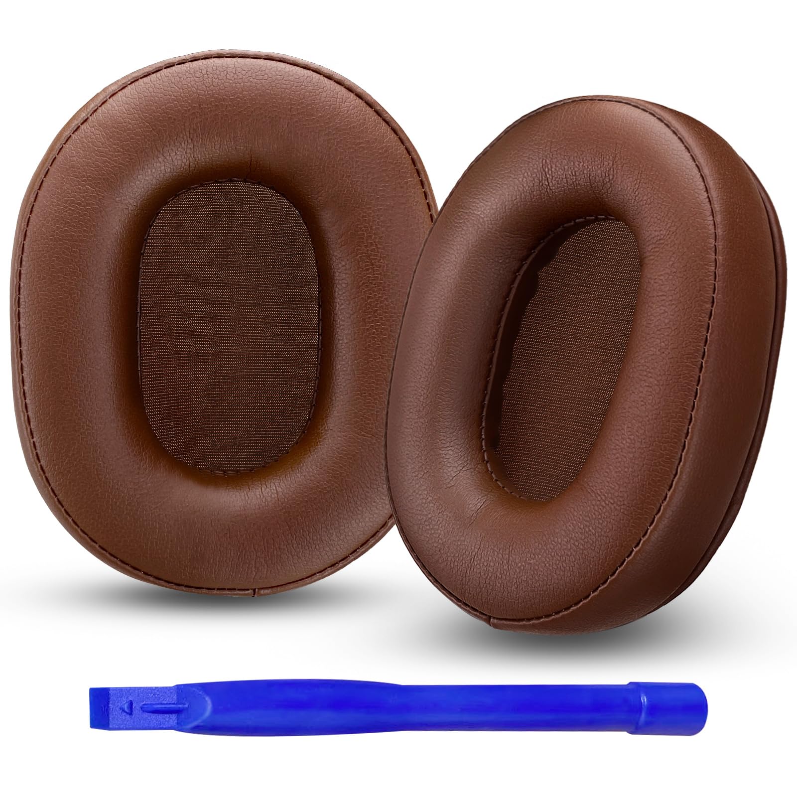 Aurivor Replacement Ear Pads Cushions for Audio-Technica ATH MSR-7, Headset Earpads Covers for M50X M40X M30X M20X, HyperX Cloud, SteelSeries Arctis 1 3 5 7 9 9X Pro Prime, Stealth 600, and More