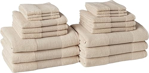 Miniatura 10 de Amrapur Overseas - Juego de toallas Air Cloud