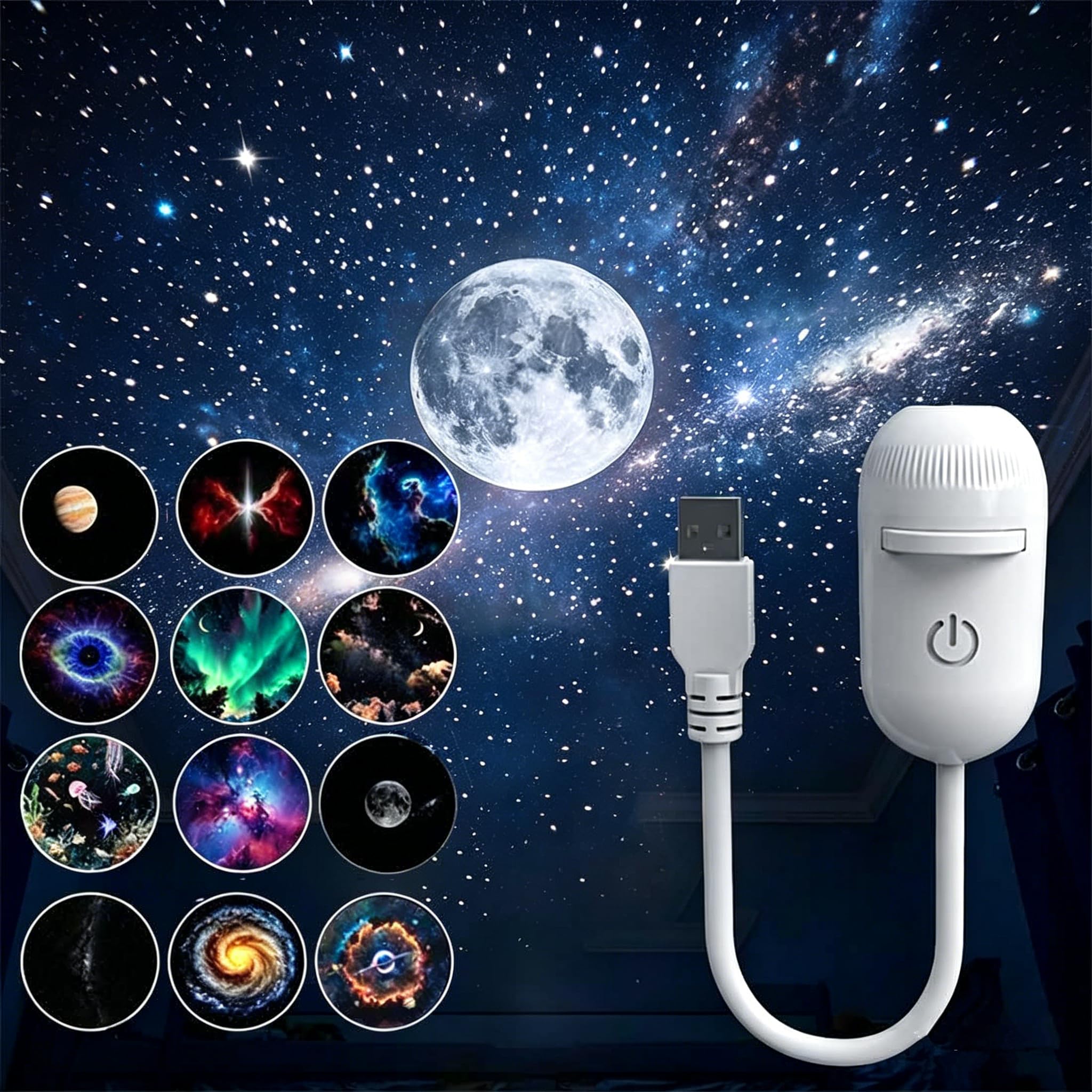 Amazon.co.jp: 星空ライト USB 星空プロジェクションライト