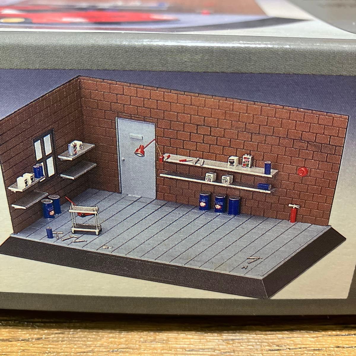 Amazon.co.jp: ARII 1 43 Diorama Garage Kit 1 43 Lamborghini