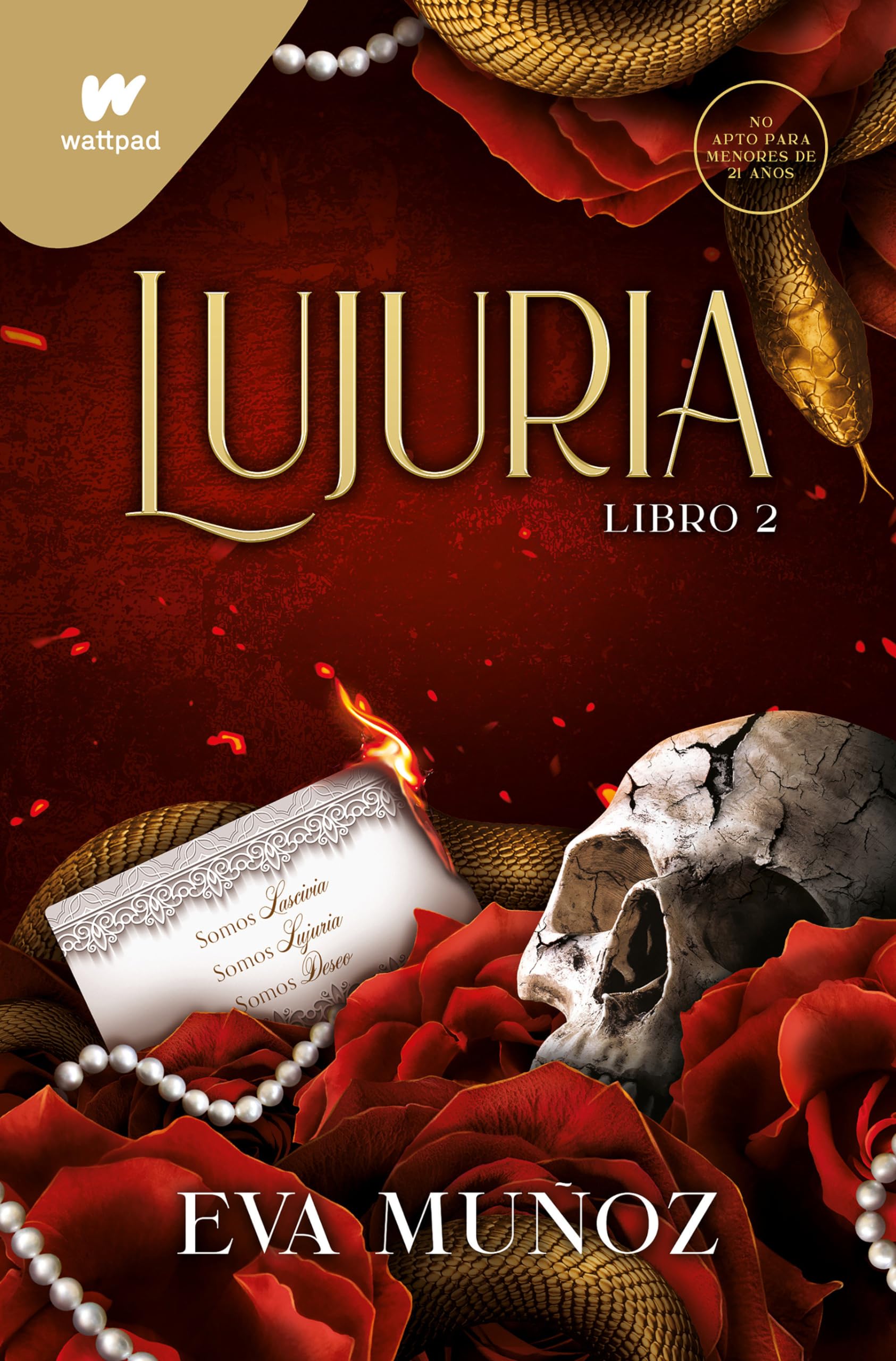 Lujuria Libro 2/ Lust Book 2