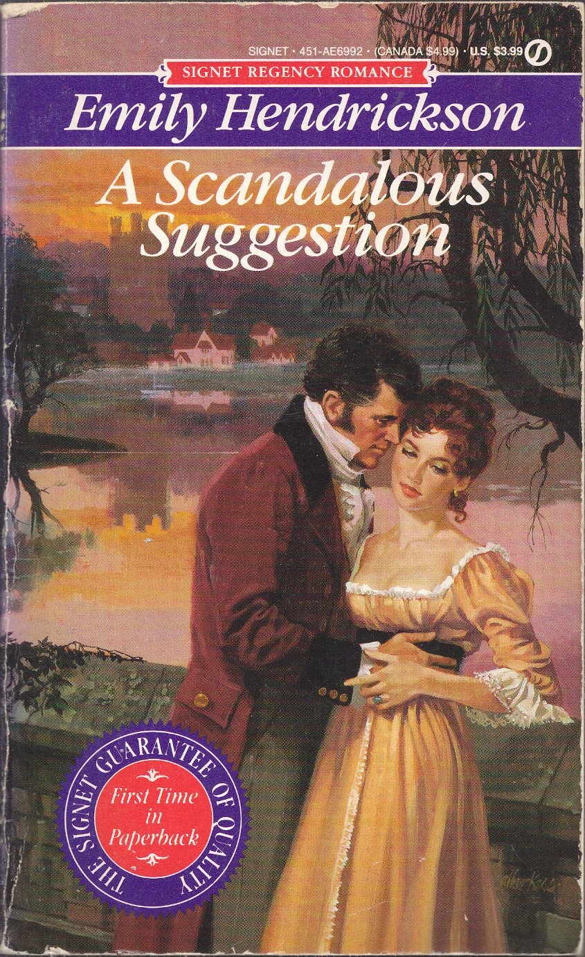 A Scandalous Suggestion (Signet Regency romance)