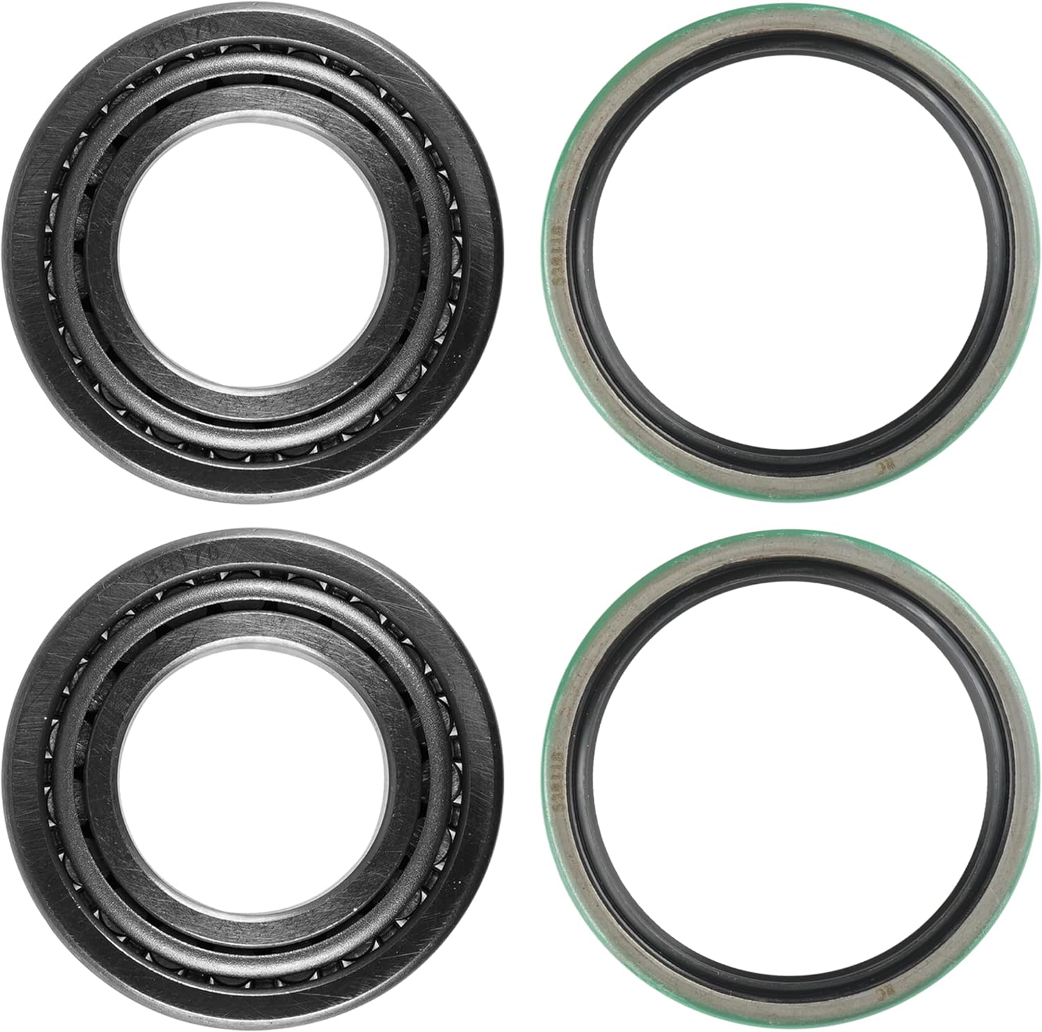 Caltric Front Wheel Strut Hub Bearing and Seal Compatible with Polaris Xpedition 325 425 4X4 2000 2001 2002