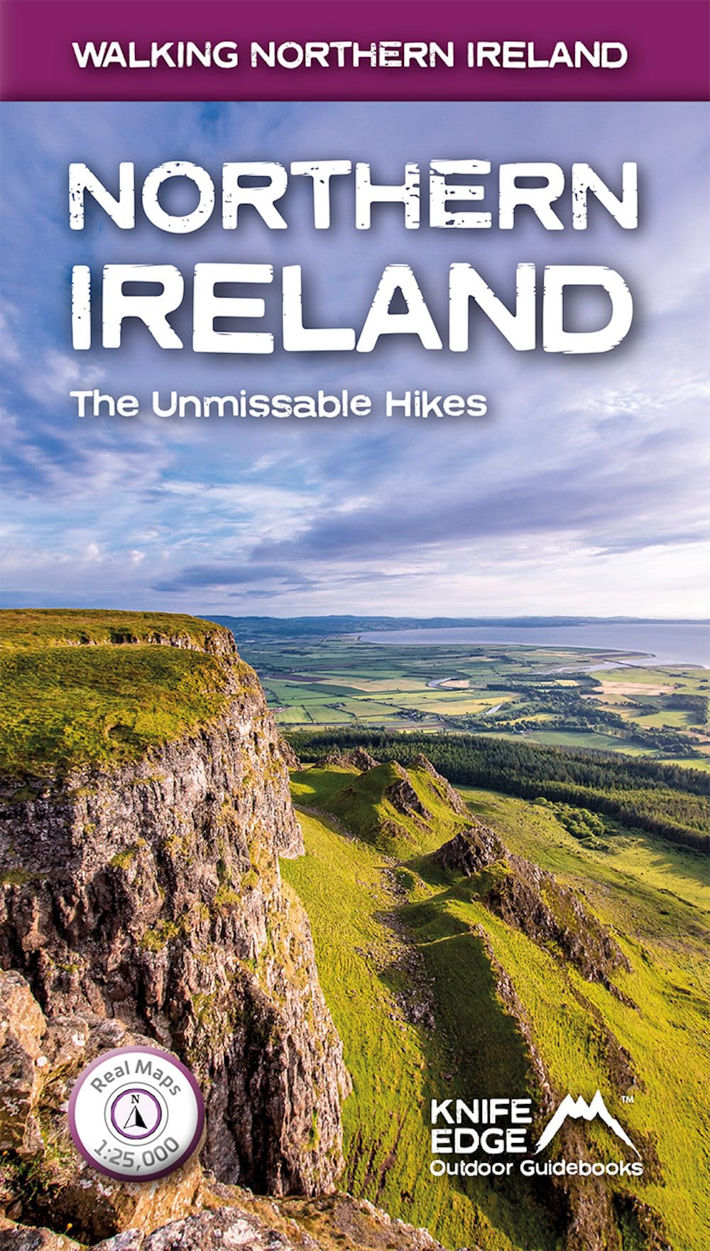 Northern Ireland: The Unmissable Hikes by Andrew McCluggage PAPERBACK