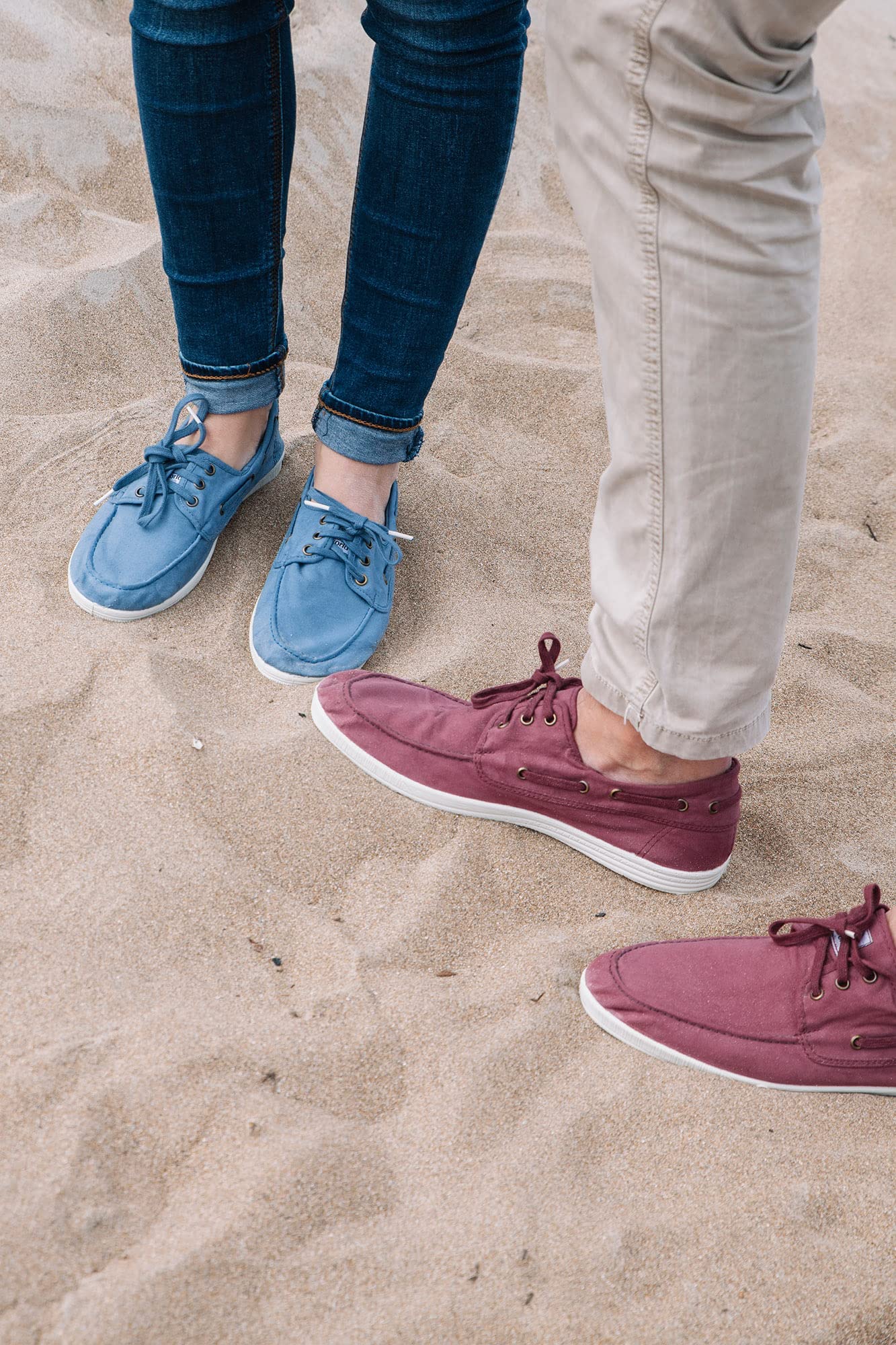 Natural World Eco Buty - 303E Męskie - Nauticos Męskie - Obuwie Męskie Lato