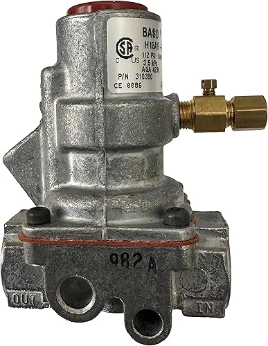 CE de la seguridad 12 del piloto de la válvula de BASO H15AR-A8 NatLP 3.5Kpa aprobado