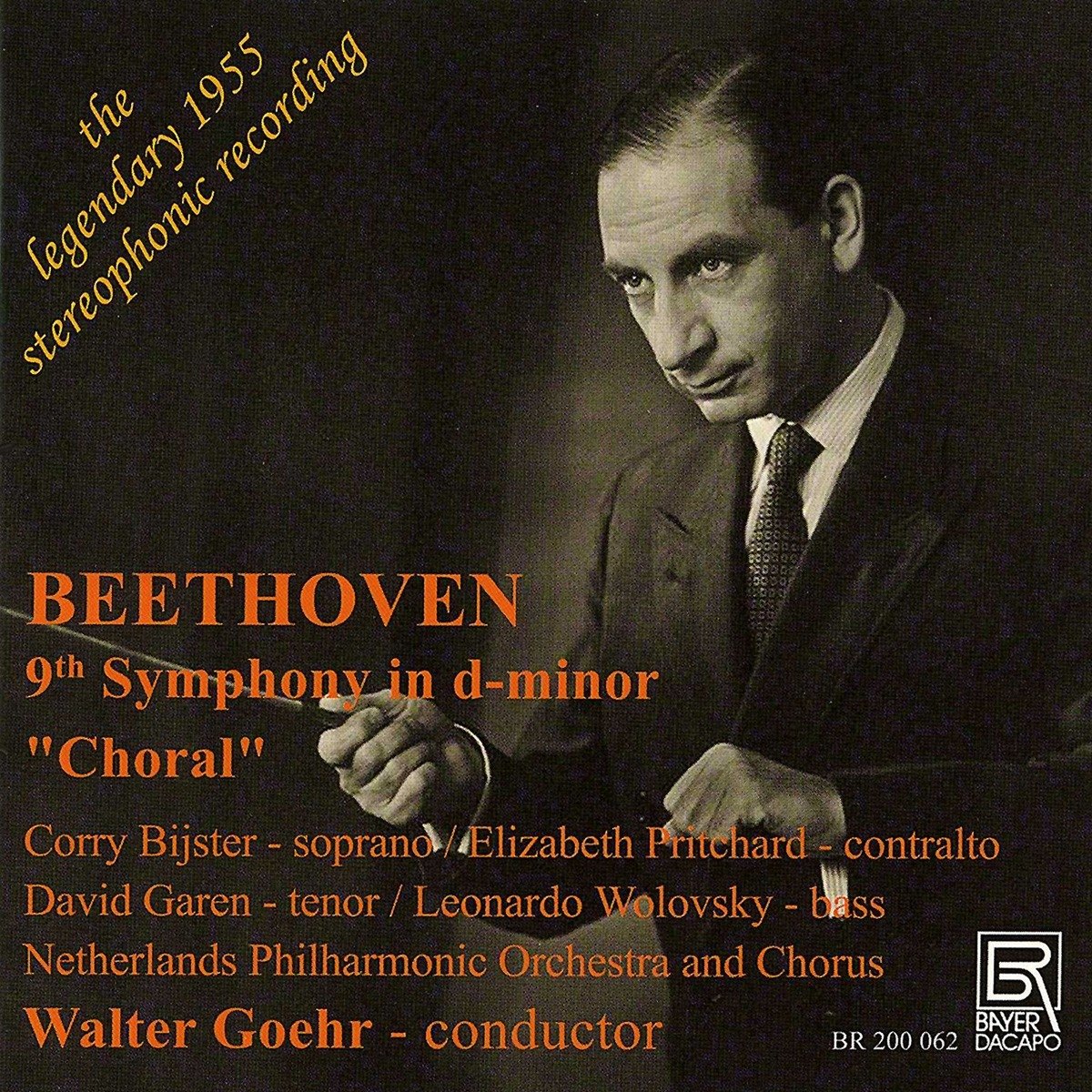 Ludwig van Beethoven: Symphony No. 9 d-minor Op. 125