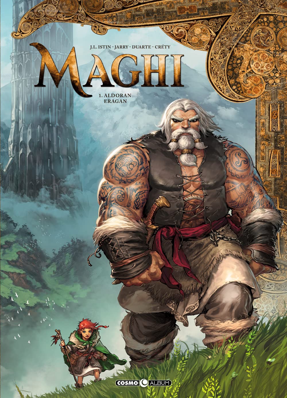 Maghi. Aldoran/Eragan (Vol. 1) - 4