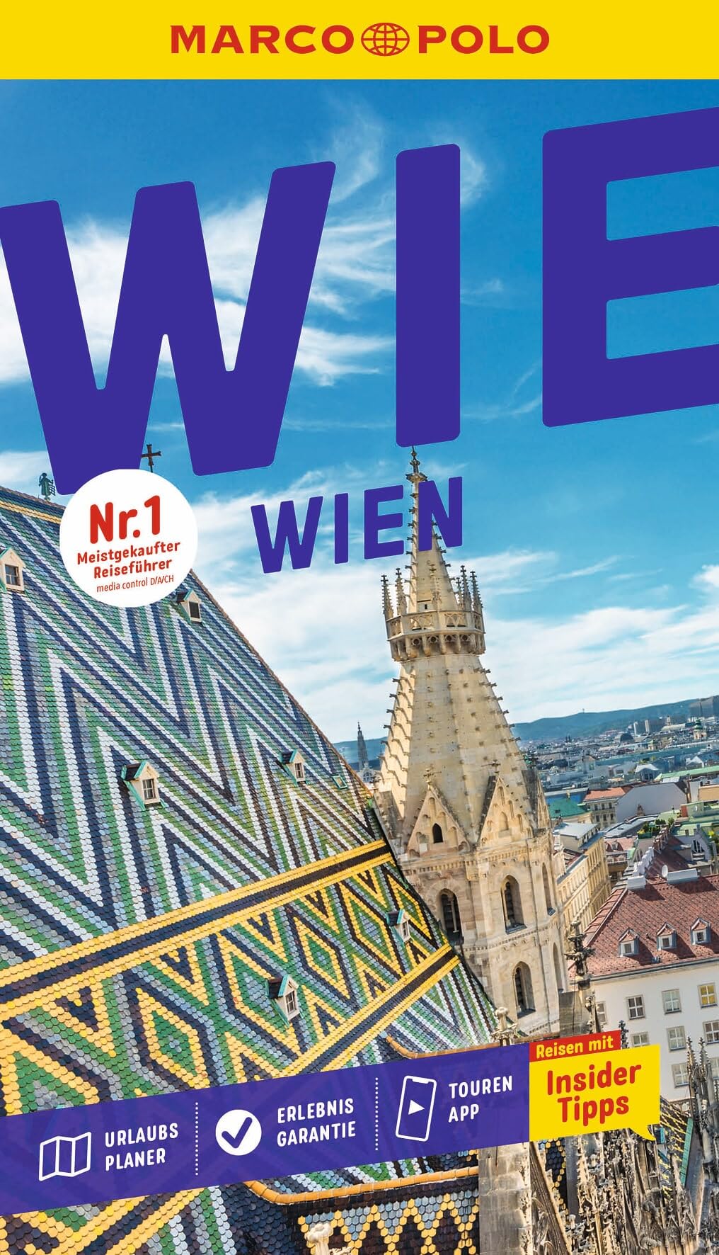 MARCO POLO Reiseführer Wien: Reisen mit Insider-Tipps. Inkl. kostenloser Touren-App