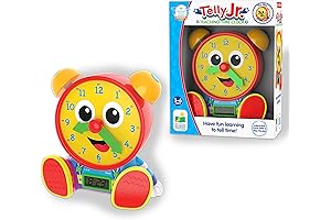 The Learning Journey: Telly Jr. Teaching Time Clock - Empowering Kids in Financial Literacy
