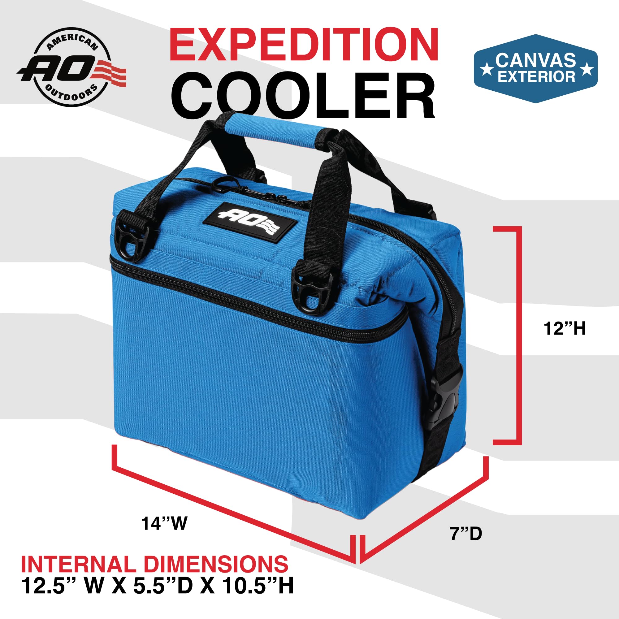 AOクーラー　AO Coolers 15PACK SUP COOLER AO Coolers SUP Cooler Review | 2024