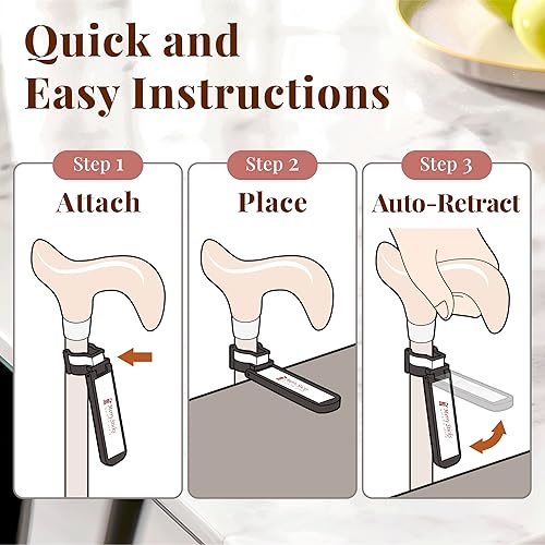 Miniatura 4 de Merry Sticks Soporte reflectante inteligente para bastones