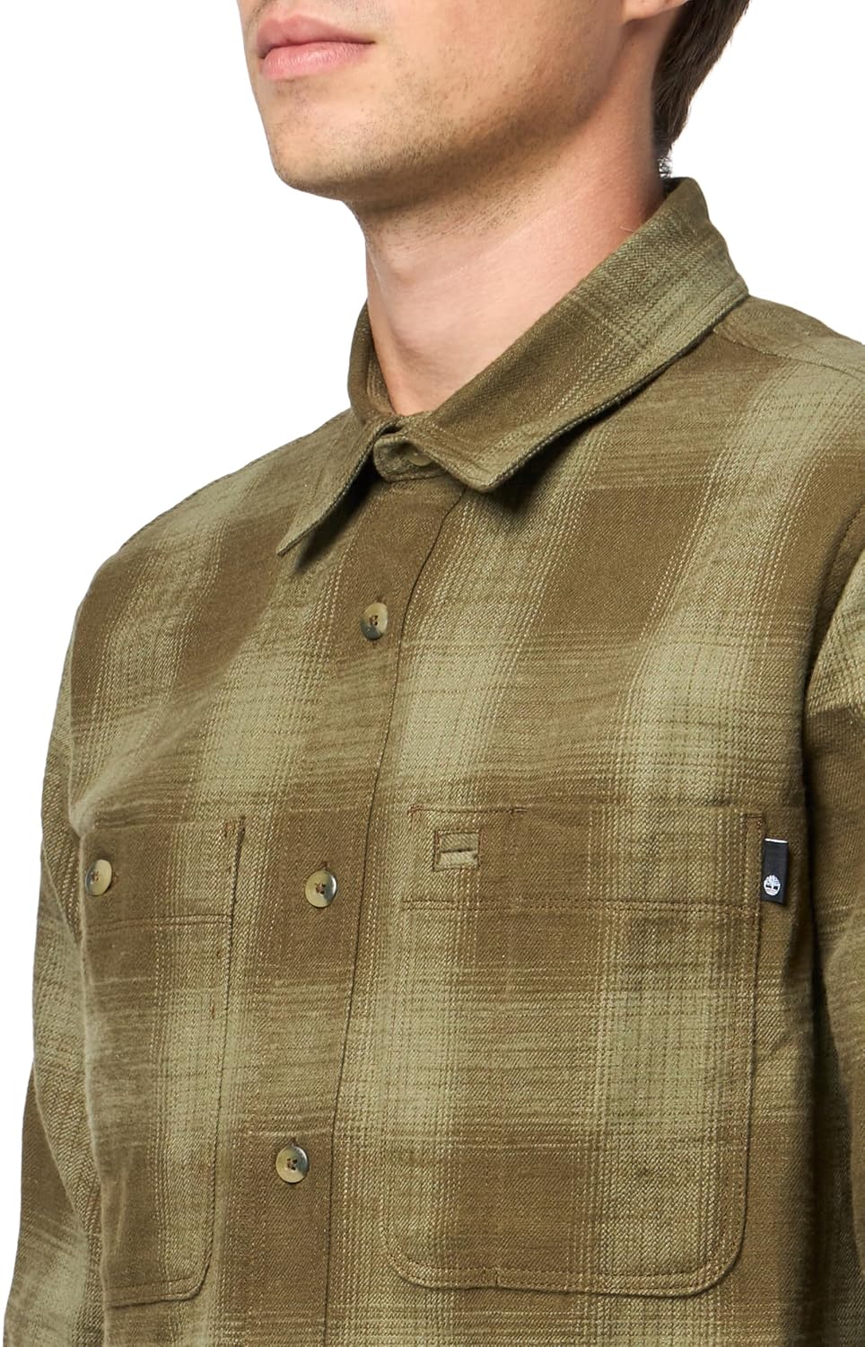 Timberland Mens Heavy Weight Flannel Shirt - Image 3