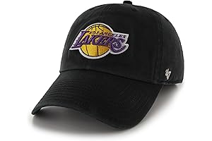 LA Lakers '47 Women's Clean Up Adjustable Hat: Celebrate Your Team in Style