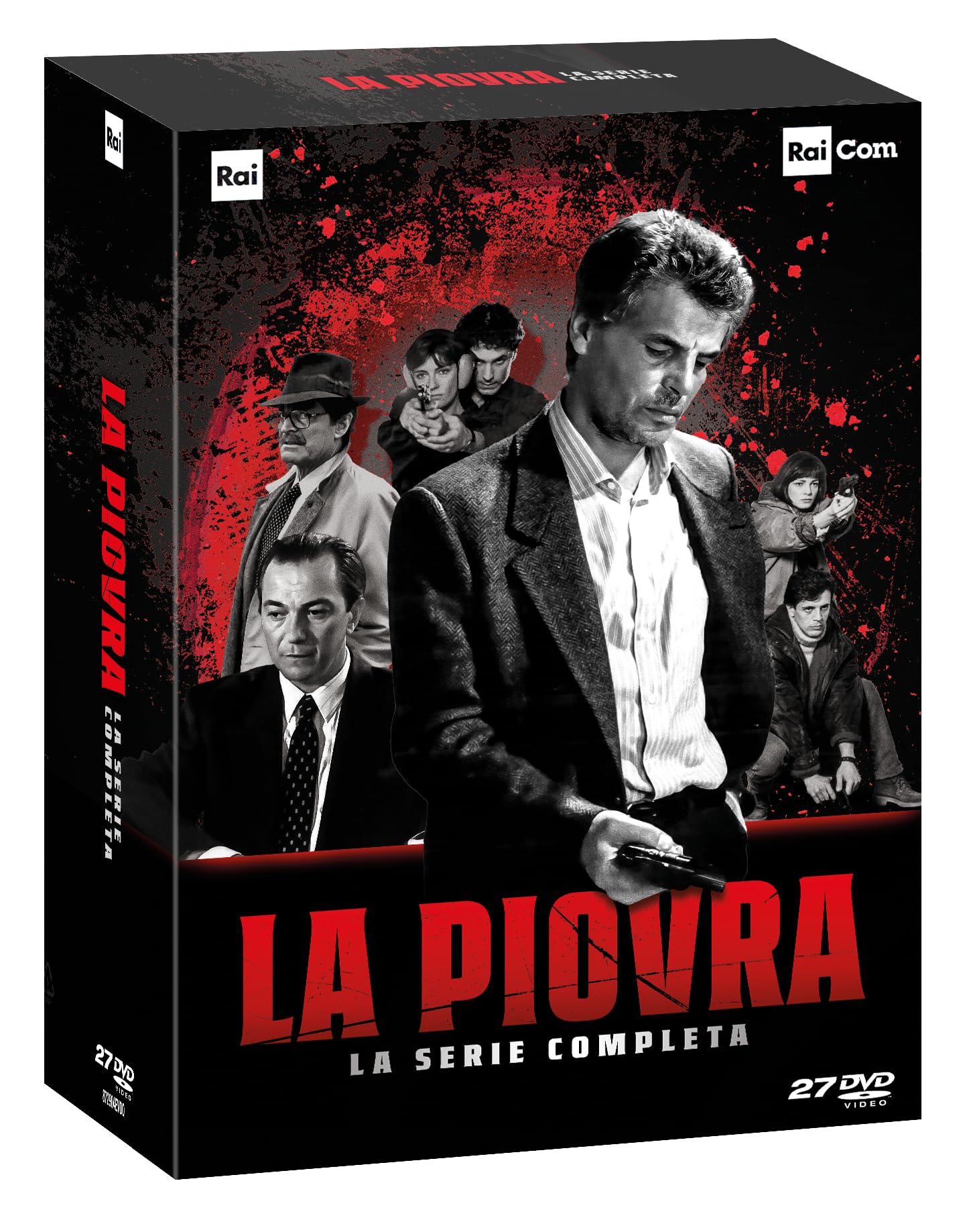 Cofanetto: La Piovra (27 Dvd)