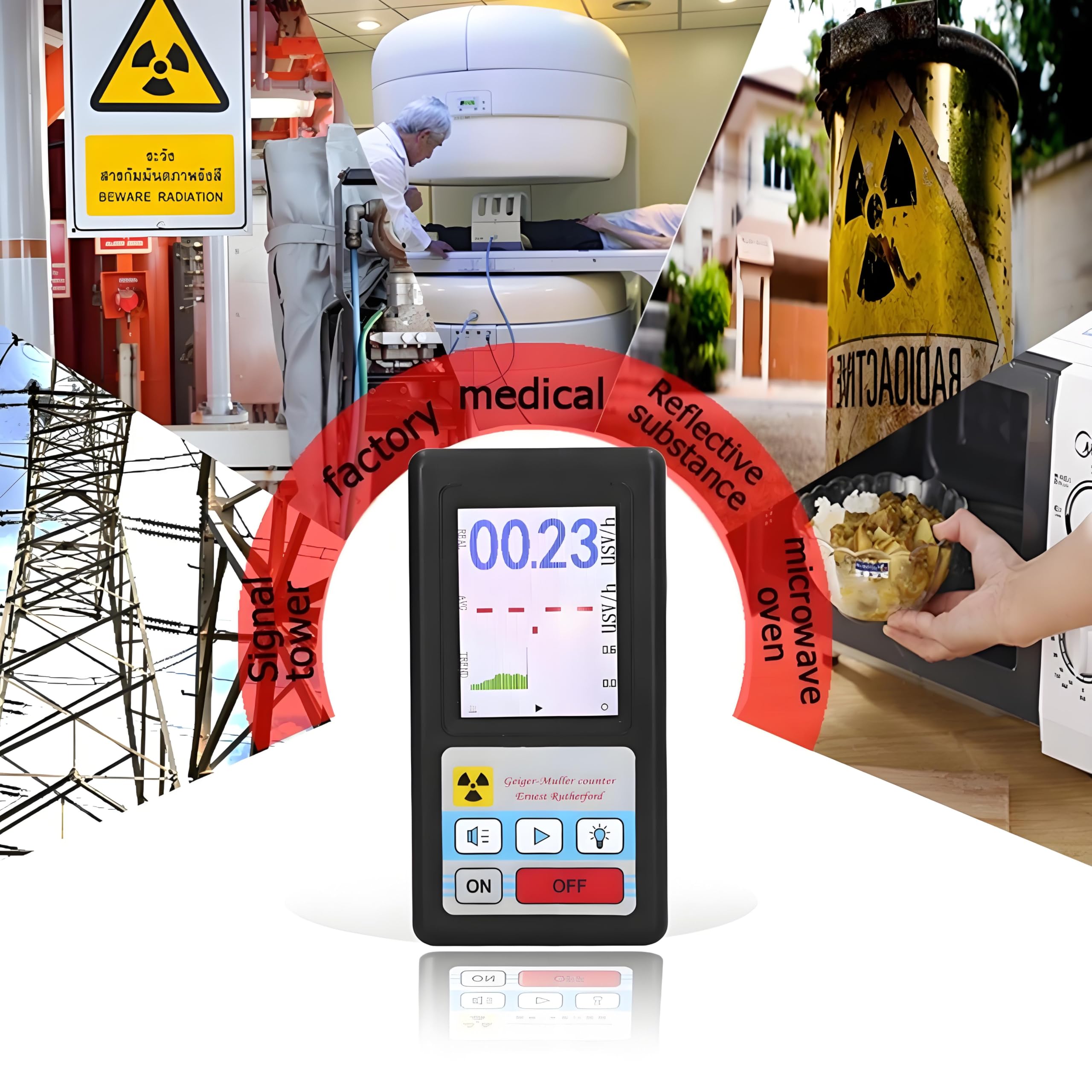 Geiger Counter - Nuclear Radiation Detector -2