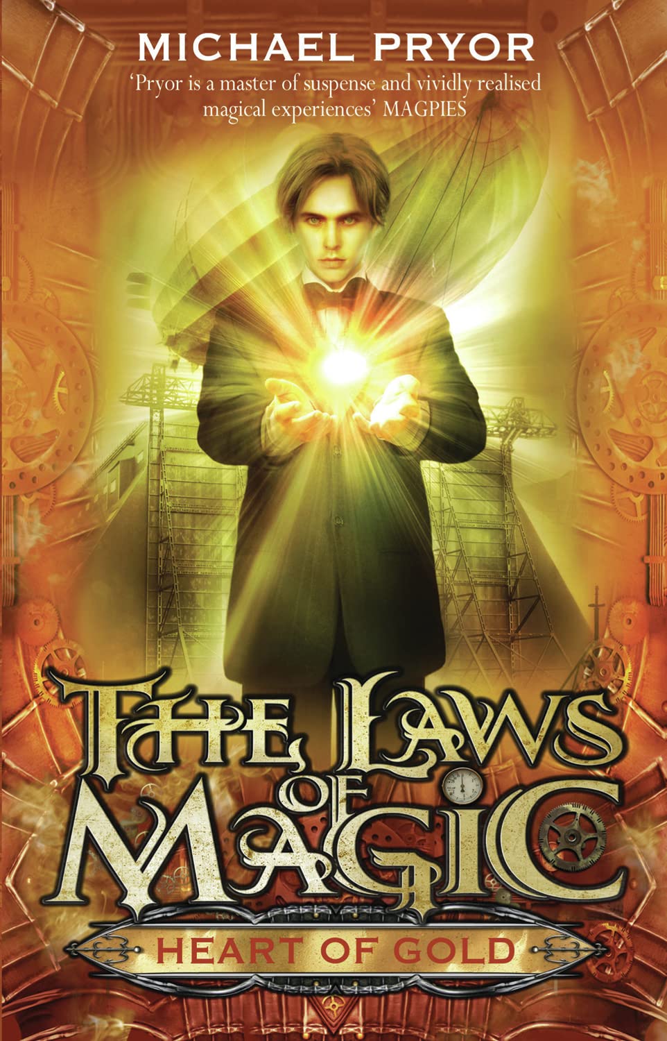 Buy Heart of Gold: Volume 2: 02 (The Laws of Magic) — BookShops.in