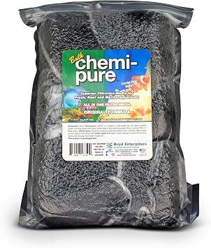 Boyd Enterprises ABE167507 Chemi-Pure Bulk Formula for Aquarium, 10-Ounce