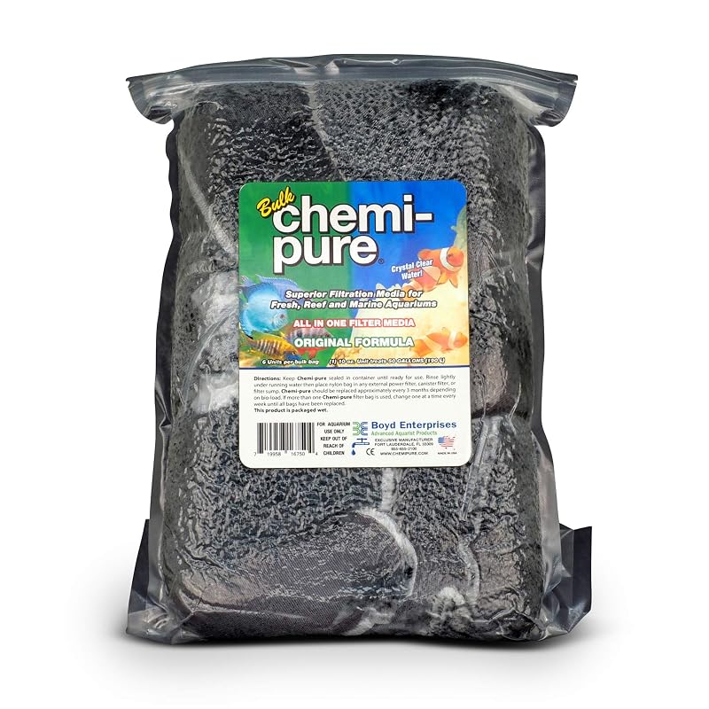 Tratamento de Água para Aquário Chemi-Pure Granulado Boyd Enterprises ABE167507, 284 g
