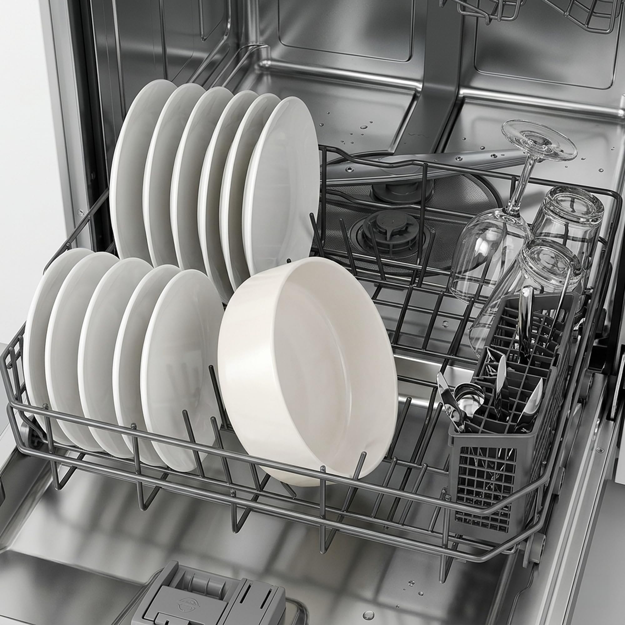 Thomas Suppenteller Set | Premium Porzellan Geschirr für Spülmaschine, Mikrowelle, Stilvoll | 20 cm | 2er-Set