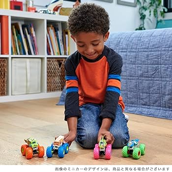 Amazon.co.jp: Hot Wheels 986A-JFX08 Glowing! Monster Truck