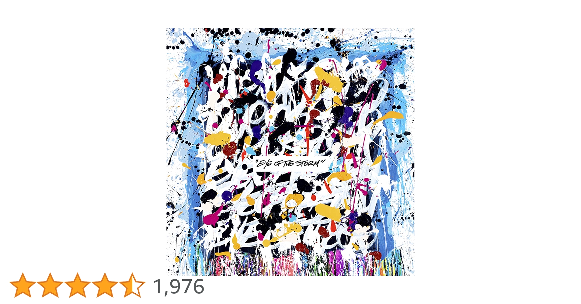 ONE OK ROCK - EYE OF THE STORM | Amazon.com.au | Music