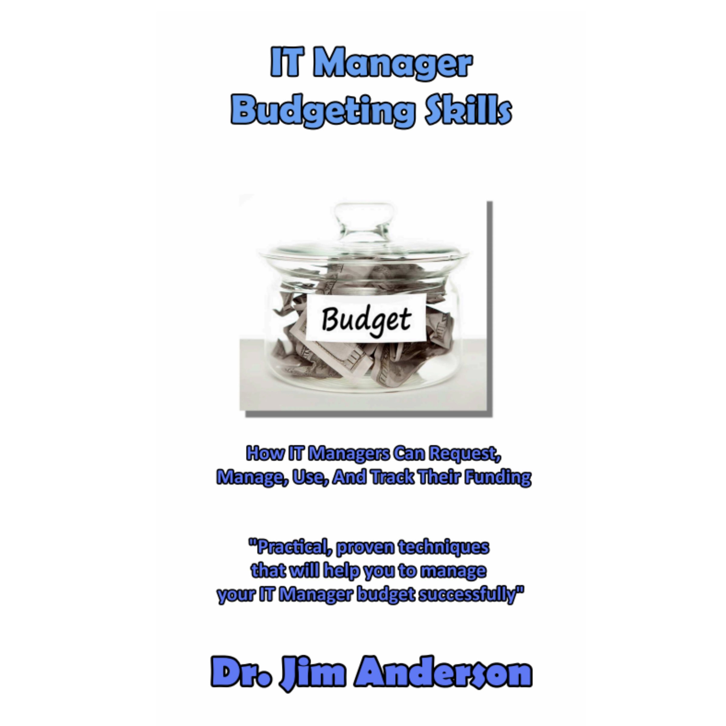 Cover art for IT Manager Budgeting Skills: How IT Managers Can Request, Manage, Use, And Track Their Funding