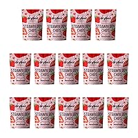 Vista 10 de Drybox Snacks de frutas secas de caqui en rodajas sin azúcar añadido, frutas exóticas sin OMG Sin pelar, con la cáscara Bocadillo keto y paleo