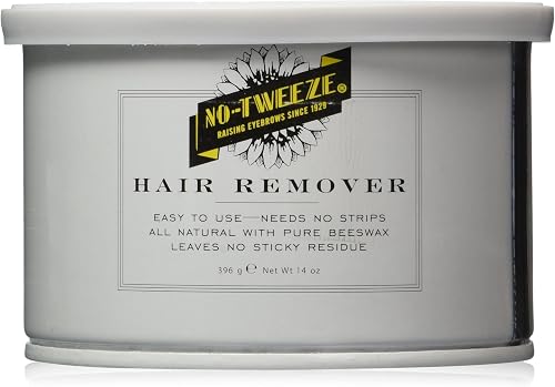No-Tweeze Classic Hair Remover, 14 oz.