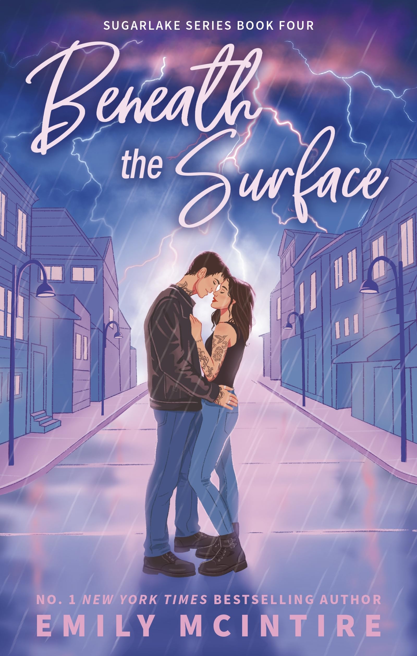 Beneath the Surface by Emily McIntire PAPERBACK 9780349446004
