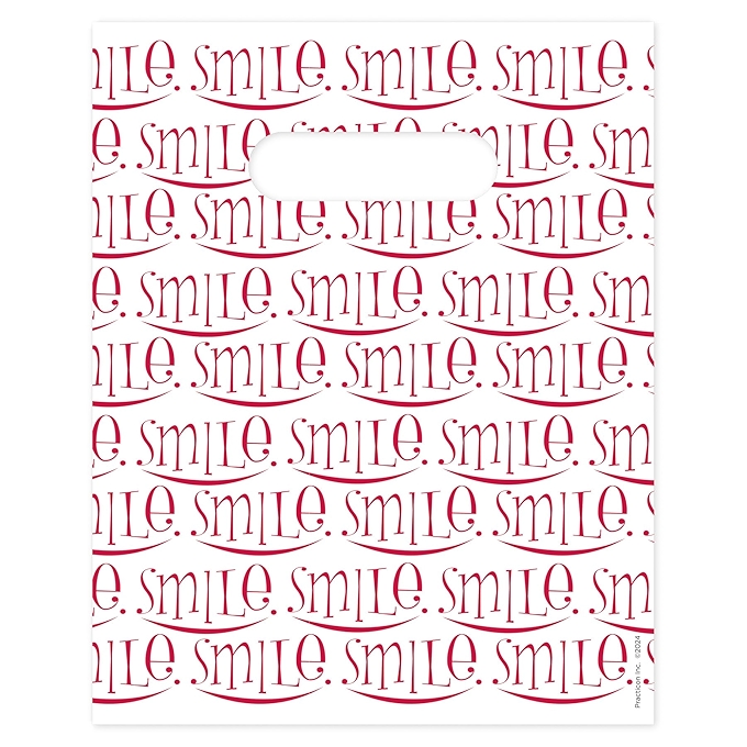 Practicon Scatter Smile Patient Bags