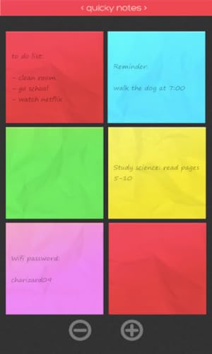 Quicky Notes