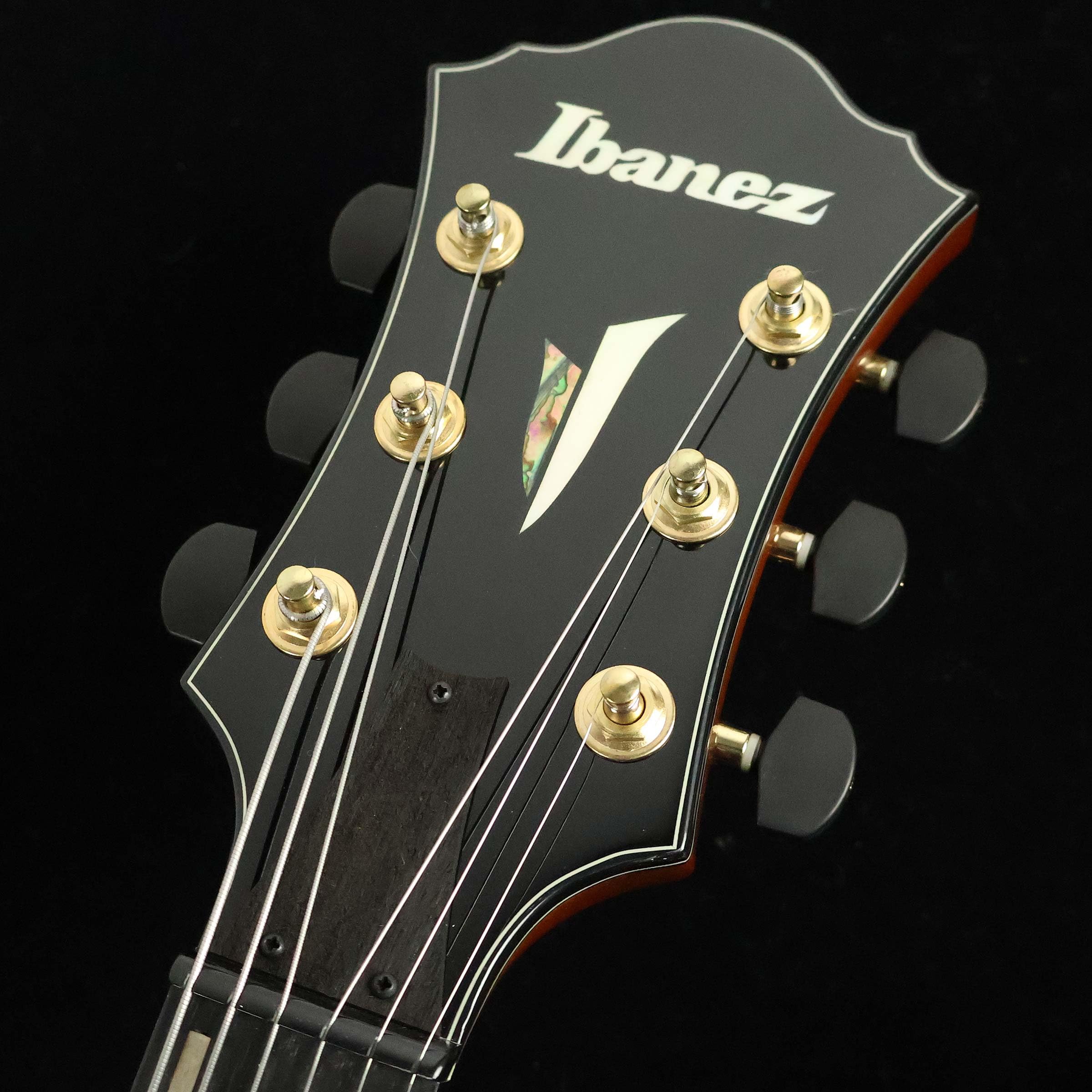 Ibanez　AFC151-DA Ibanez AFC151 DA Dark Amber Artstar electric guitar with