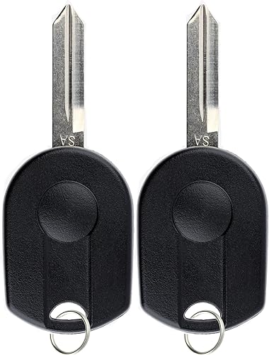 Miniatura 2 de KeylessOption, entrada sin llave, llave de arranque de control remoto para auto, sin codificar, arranque remoto para CWTWB1U793 (paquete de 2).