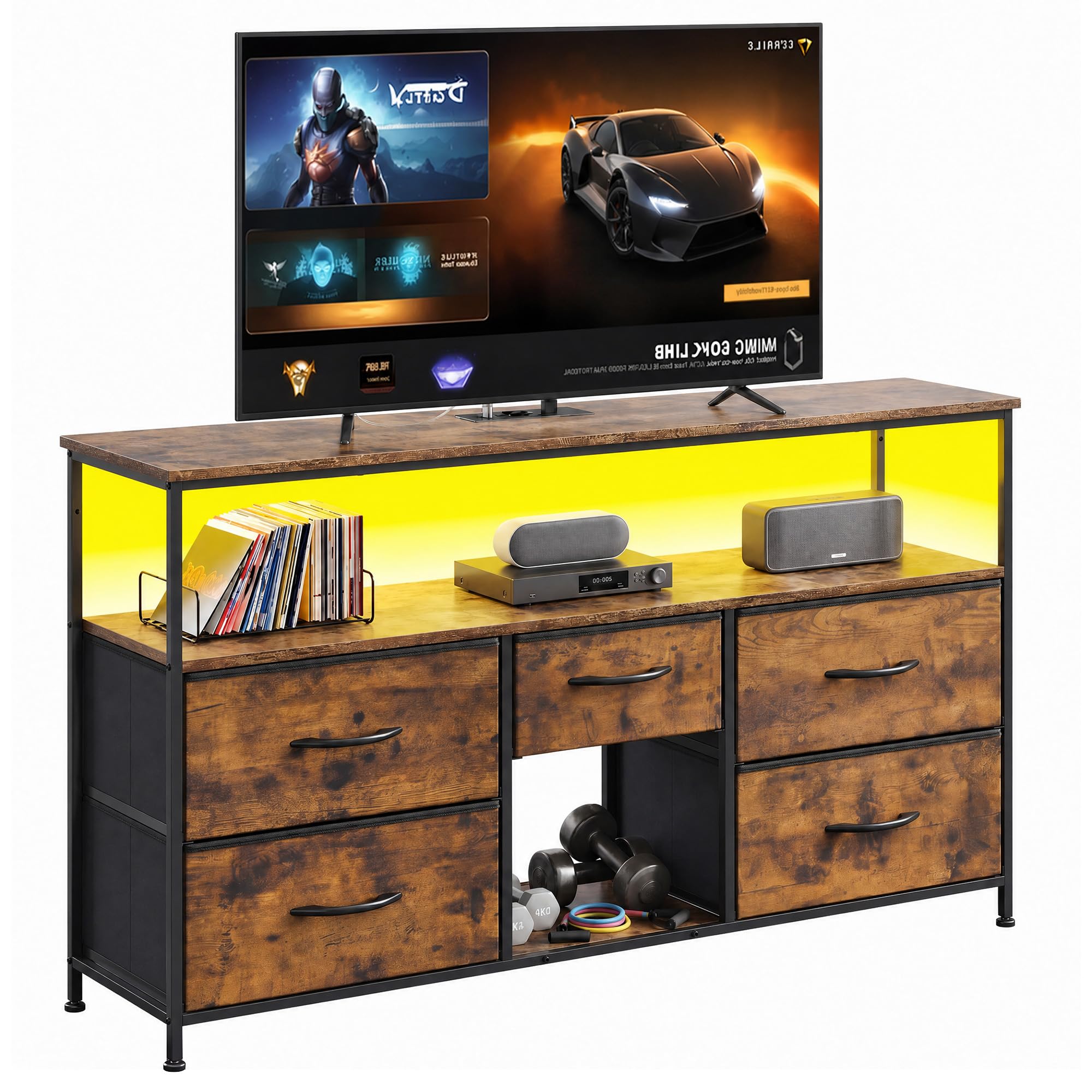 EnHomee TV Stand