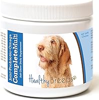 Vista 70 de Healthy Breeds Schnauzer miniatura todo en uno multivitamínico suave masticable 90