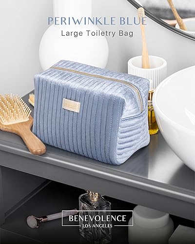 Miniatura 2 de Benevolence LA Neceser para mujer, neceser de viaje para cosméticos, maquillaje, artículos de aseo personal, bolsas de aseo para viajes, bolsa de