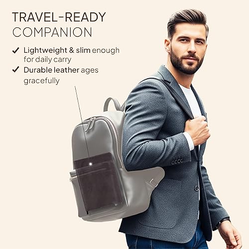 Miniatura 4 de Funda de cuaderno de cuero marrón, diario XL envejecido 7.5x9.75, cuaderno de cuero hecho a mano, funda para la Biblia, cuaderno de viaje