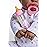 JC Toys - La Baby | African American 20-inch Large Soft Body Baby Doll | Washable | Removable Pink Outfit w/ Hat and Pacifier | For Children 2 Years +