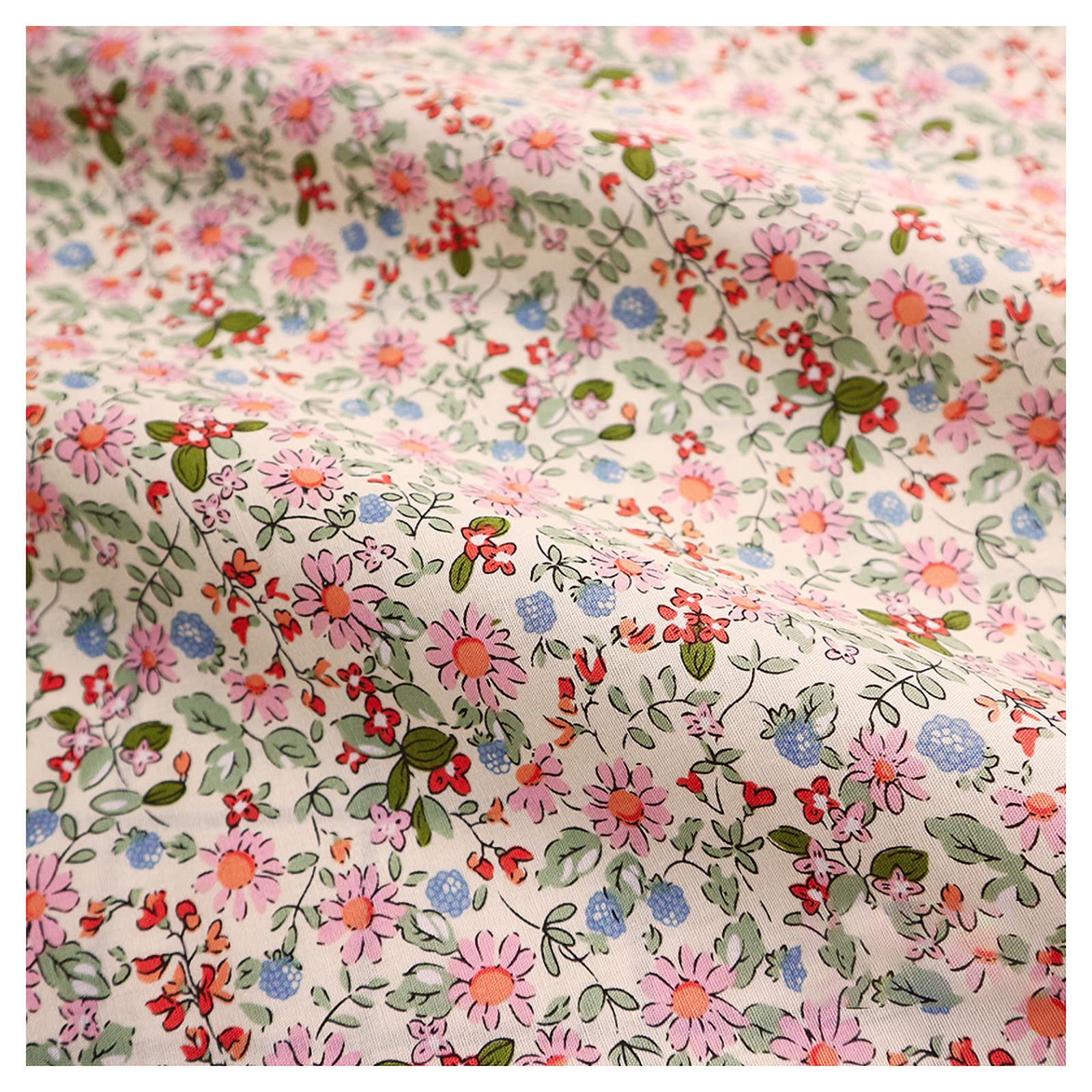 cotton material for dresses Amazon.com: 100% Plain Cotton Fabric by The Yard Small Floral Printed Fabric  for Handmade DIY of Clothing Dresses 145 Cm Wide Sold by The  Meter(Color:22#) : Arts, Crafts & Sewing
