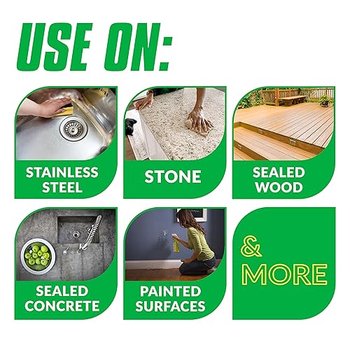 Miniatura 6 de Limpiador multiusos  removedor de manchas para ropa, tela y alfombras, limpia suelos y inodoros, desengrasa hornos y sartenes.