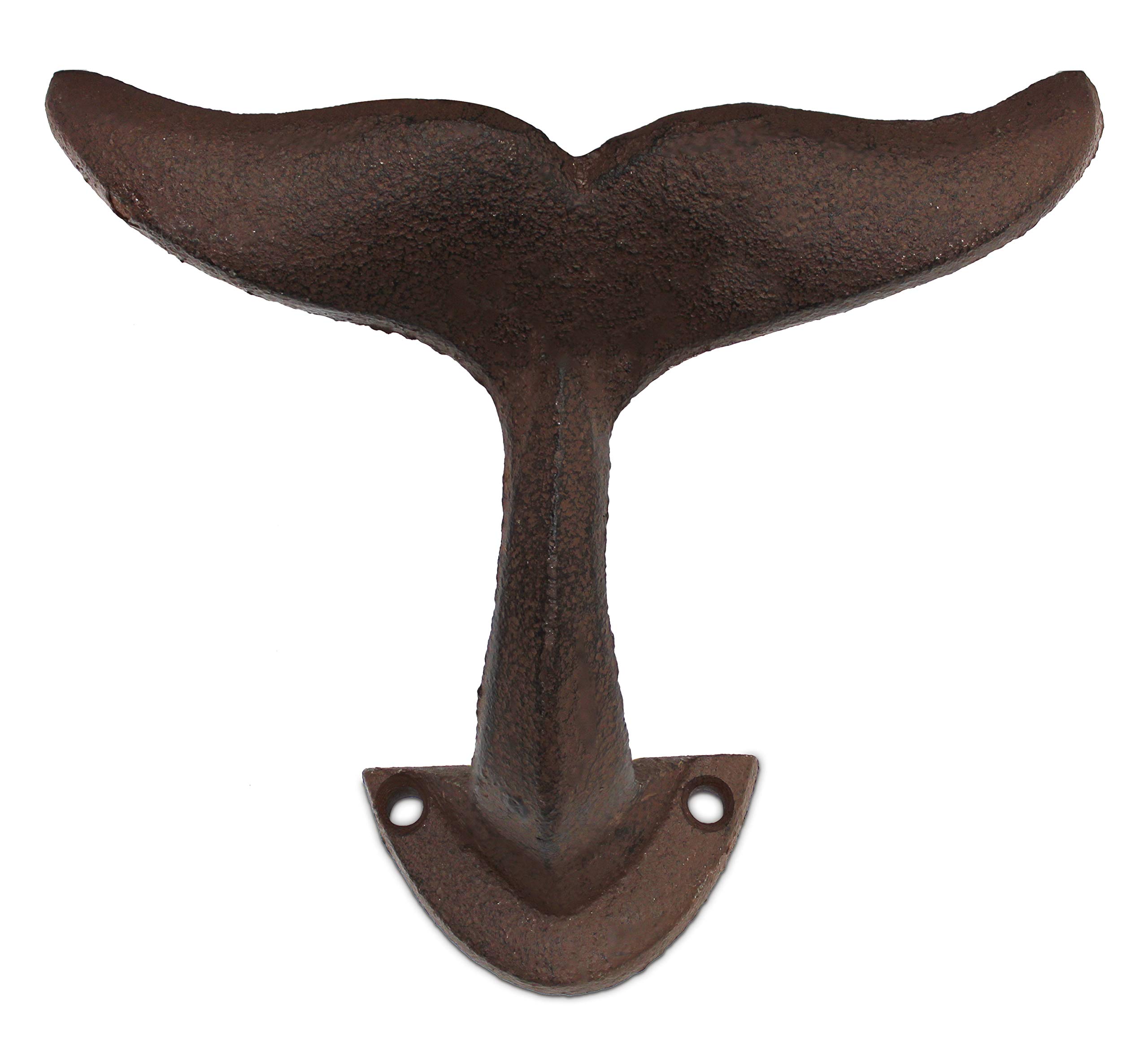 Basic FundamentalsCast Iron Nautical Whale Tail Wall Hook