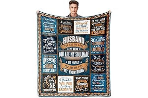 Valentines Day Personalized Blanket: A Heartfelt Gift for Your Beloved Husband