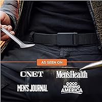 Vista 6 de Groove Life Groove Belt Ultra - Cinturón de golf para hombre, elástico, hebilla magnética, ajustable, cómodo, golf