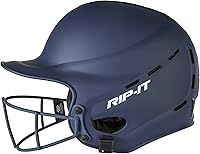 Vista 11 de Casco mate sóftbol Rip-It Vision Pro